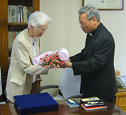 40여년 의료·노동자사목 헌신 노은혜 수녀